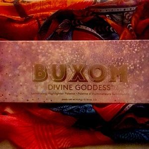 New, never opened Buxom Divine Goddess luminous highlighting palette.